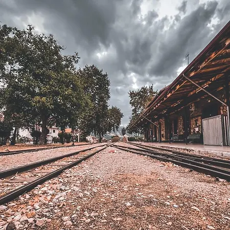 Ξενώνας Βυσωκά Kalavryta Exteriér fotografie
